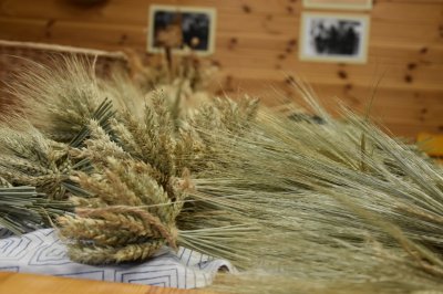 Warsztaty Tworzenia Tradycyjnego Wieńca Dożynkowego II